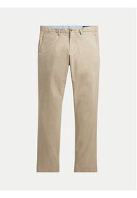 Polo Ralph Lauren Chinosy 710778778001 Beżowy Slim Fit. Kolor: beżowy. Materiał: bawełna #5