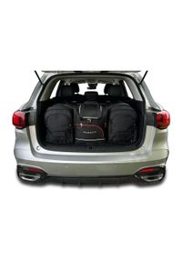 KJUST - Torby Do Bagażnika Mg Hs 2018-2024 4Szt Kjust. Kolor: czarny. Styl: sportowy #1