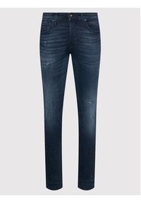 Jack & Jones - Jack&Jones Jeansy Glenn 12193402 Granatowy Slim Fit. Kolor: niebieski #4