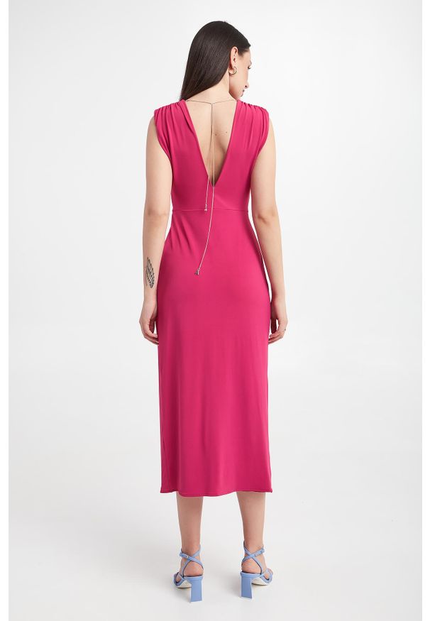 Patrizia Pepe - Sukienka midi PATRIZIA PEPE. Długość: midi