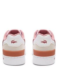 Lacoste Sneakersy T-Clip 747SUJ0015 Biały. Kolor: biały