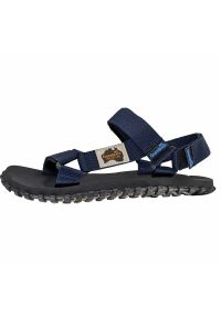 Sandały Gumbies Scrambler Sandal G-SC-UNI-NAVY niebieskie. Zapięcie: pasek. Kolor: niebieski. Materiał: guma. Wzór: paski #4