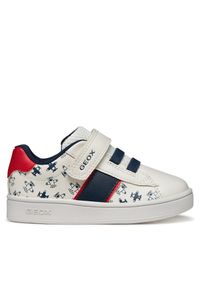 Sneakersy Geox. Kolor: biały #1