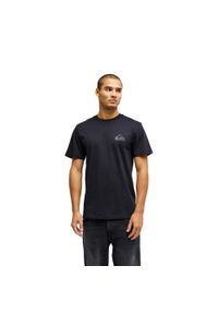 Quiksilver - Koszulka z krótkim rękawem dla Mężczyzn EV MINI LOGO Czarny. Kolor: czarny. Materiał: bawełna, tkanina. Długość rękawa: krótki rękaw. Długość: krótkie #1