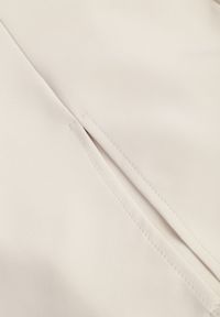 Renee - Beżowe Spódnico-Szorty High Waist z Rozcięciem Vikone. Okazja: na co dzień. Stan: podwyższony. Kolor: beżowy. Styl: elegancki, casual #7
