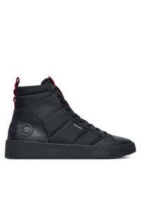 Hugo - HUGO Sneakersy Lyde 50573802 Czarny. Kolor: czarny. Materiał: skóra #1