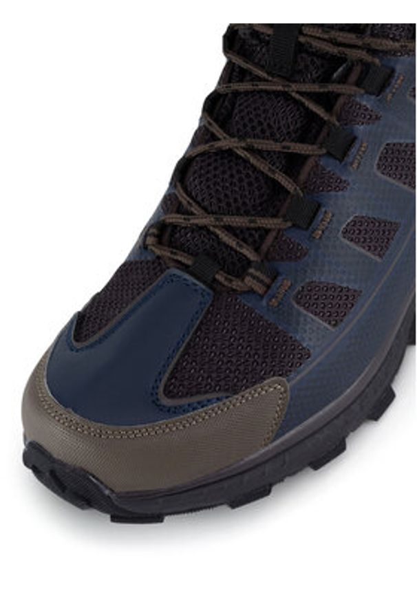 Hunter Trekkingi PEAK RT MID WP Granatowy. Kolor: niebieski. Materiał: materiał. Sport: turystyka piesza