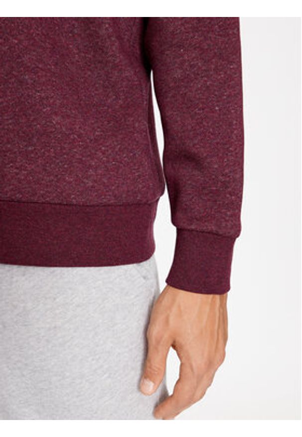 Under Armour Bluza Ua Essential Fleece Crew 1374250 Bordowy Loose Fit. Kolor: czerwony. Materiał: bawełna