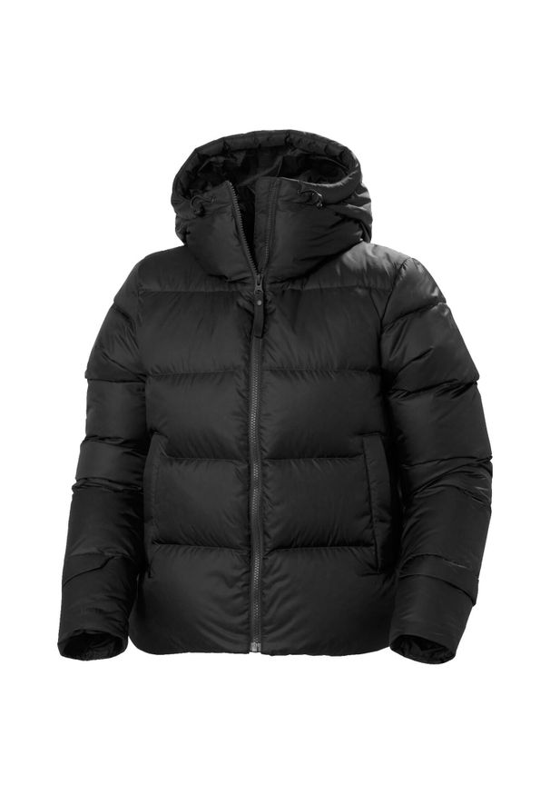 Damska kurtka puchowa Helly Hansen Essence. Kolor: czarny. Materiał: puch