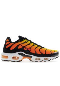 Buty męskie Nike Air Max Plus HF0552-001 - multikolor. Kolor: wielokolorowy. Materiał: guma, syntetyk, materiał. Szerokość cholewki: normalna. Sezon: lato. Model: Nike Air Max