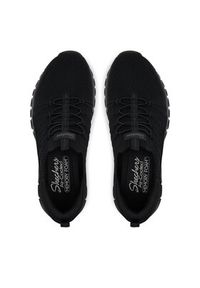 skechers - Skechers Sneakersy Graceful - Picture Perfect 100702/BBK Czarny. Kolor: czarny. Materiał: materiał #5