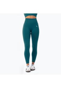 Legginsy treningowe damskie Carpatree Blaze Seamless. Kolor: niebieski #1