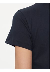 Guess T-Shirt Nyra V4GI01 I3Z14 Granatowy Regular Fit. Kolor: niebieski. Materiał: bawełna #3