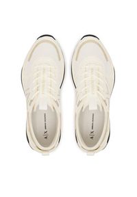 Armani Exchange Sneakersy XDX039 XV311 MZ128 Écru. Materiał: materiał #4