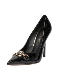 Eva Minge Szpilki EO-NOVA-1677-13-3 Czarny. Kolor: czarny. Materiał: skóra, syntetyk. Obcas: na szpilce #6
