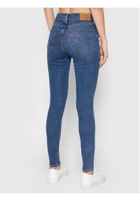 Levi's® Jeansy 720™ 52797-0300 Granatowy Super Skinny Fit. Kolor: niebieski