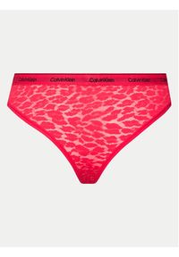 Calvin Klein Underwear Komplet 3 par fig brazylijskich 000QD5225E Kolorowy. Materiał: syntetyk. Wzór: kolorowy