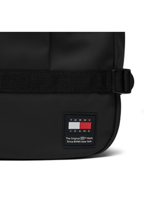 Tommy Jeans Plecak Tjm Daily + Sternum Backpack AM0AM11961 Czarny. Kolor: czarny. Materiał: skóra