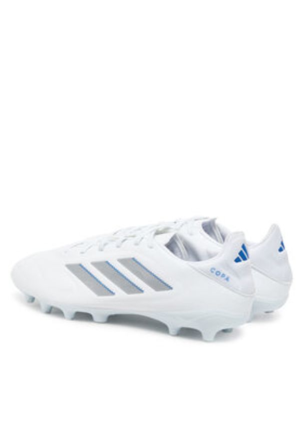Adidas - adidas Buty do piłki nożnej Copa Pure 3 League Firm/Multi-Ground ID9051 Biały. Kolor: biały. Materiał: skóra