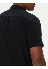 Quiksilver Koszula Time Box EQYWT04622 Czarny Regular Fit. Kolor: czarny. Materiał: bawełna #3