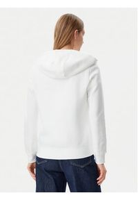 Tommy Jeans Bluza Flag DW0DW19729 Biały Regular Fit. Kolor: biały. Materiał: bawełna #3