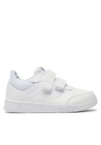 Adidas - adidas Sneakersy Tensaur Sport Training Hook and Loop Shoes GW1987 Biały. Kolor: biały. Materiał: skóra #1