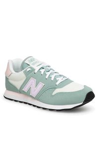 New Balance Sneakersy GW500FF2 Zielony. Kolor: zielony. Materiał: materiał