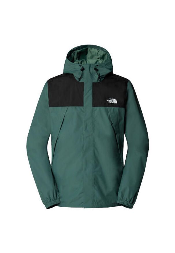 Kurtka uniwersalna męska The North Face Antora Jacket. Kolor: czarny. Materiał: syntetyk