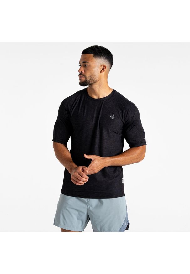 DARE 2B - Męska koszulka Power Up. Kolor: czarny. Sport: turystyka piesza