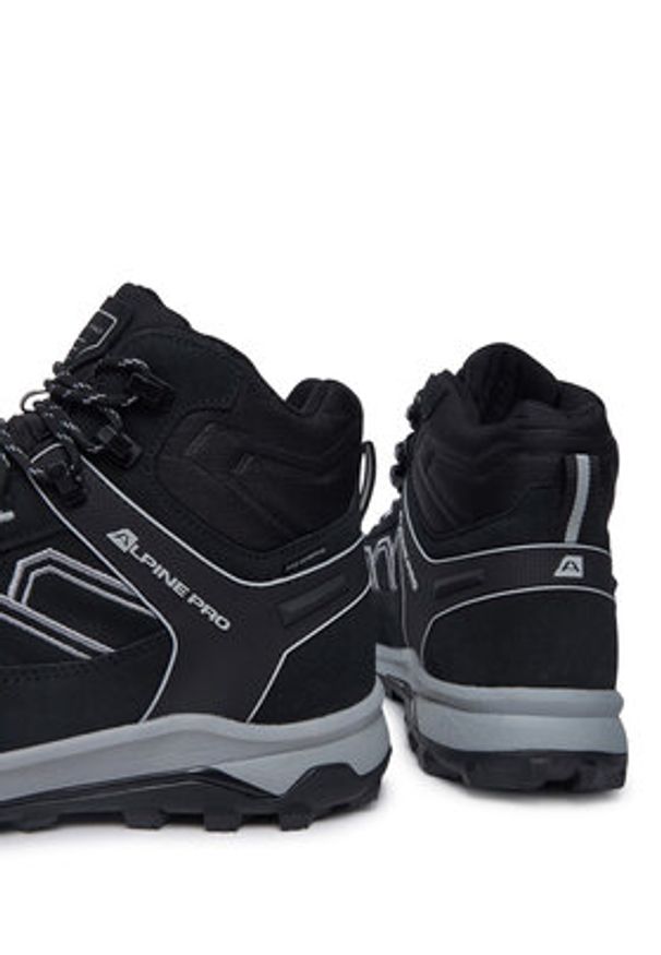 ALPINE PRO Trekkingi Wuteve UBTD368990 Czarny. Kolor: czarny. Materiał: skóra, zamsz. Sport: turystyka piesza
