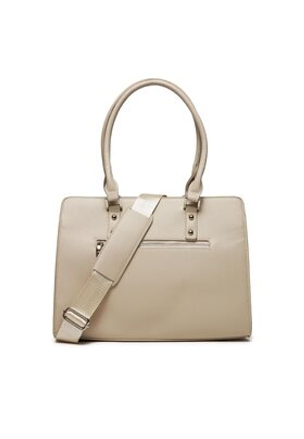 Nobo Torebka NBAG-P2280-CM00 Écru. Materiał: skórzane