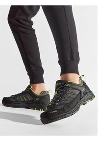 CMP Trekkingi Sun Hiking Shoe 3Q11157 Czarny. Kolor: czarny. Materiał: zamsz, skóra. Sport: turystyka piesza #4