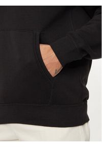 TOMMY HILFIGER - Tommy Hilfiger Bluza Essential MW0MW37230 Czarny Regular Fit. Kolor: czarny. Materiał: syntetyk, bawełna #4