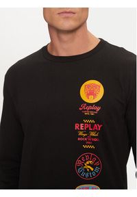 Replay T-Shirt M6989 .000.2660 Czarny Regular Fit. Kolor: czarny. Materiał: bawełna