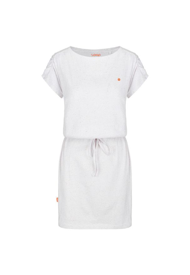 ZONE PERFECT - Damska sukienka LOAP Burka, S. Kolor: czarny. Materiał: bawełna, elastan. Sezon: lato. Typ sukienki: sportowe. Styl: sportowy