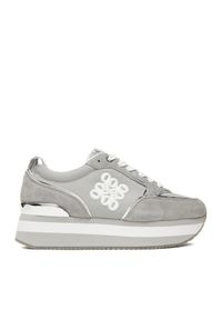 Sneakersy Nine West. Kolor: srebrny
