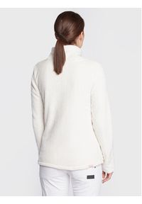 Roxy Bluza Tundra ERJFT04556 Biały Slim Fit. Kolor: biały. Materiał: syntetyk #5
