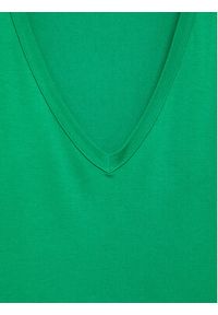 mango - Mango T-Shirt Vispi 77070580 Zielony Relaxed Fit. Kolor: zielony. Materiał: wiskoza #6