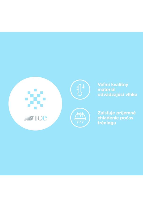 Koszulka męska New Balance MT51208BK – czarna. Kolor: czarny. Materiał: nylon, lycra, materiał. Sport: fitness