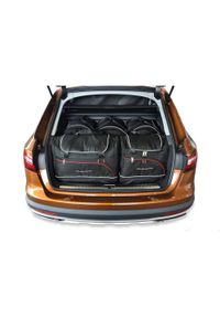 KJUST - Torby Do Bagażnika Audi A4 Allroad Quattro 2016-2024 5Szt Kjust. Kolor: czarny. Styl: sportowy #1