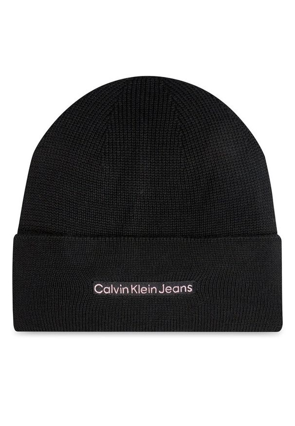 Czapka Calvin Klein. Kolor: czarny