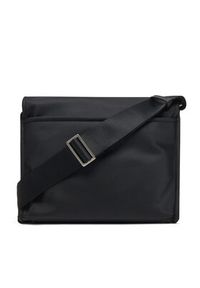 Calvin Klein Torba Sleek Small Messenger LV04D3147G Czarny. Kolor: czarny. Materiał: materiał #4