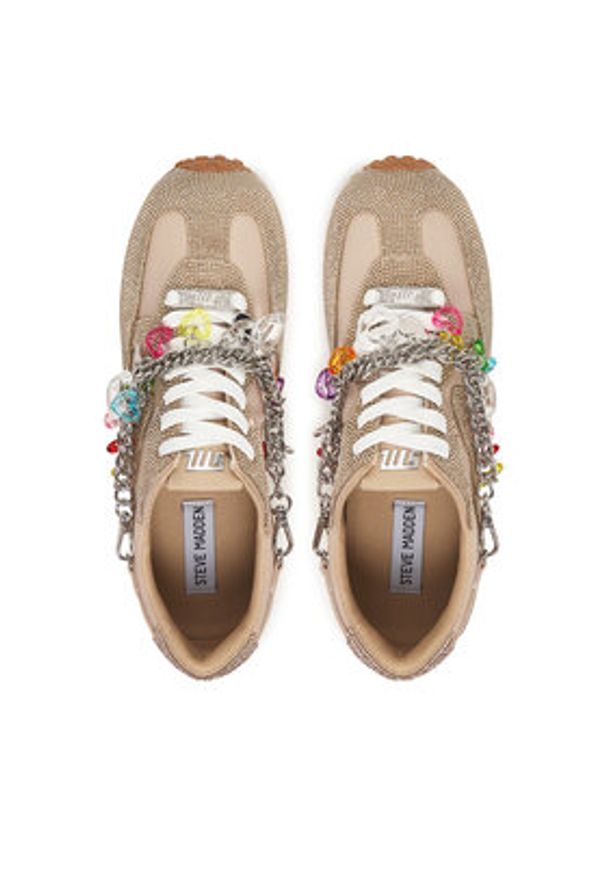 Steve Madden Sneakersy Cameos-R 11005292 Różowy. Kolor: różowy. Materiał: materiał