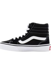 Buty sportowe damskie Vans YT Filmore Hi. Kolor: czarny