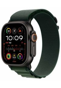 APPLE - Smartwatch Apple MX4T3TY/A Czarny Kolor Zielony 49 mm. Rodzaj zegarka: smartwatch. Kolor: czarny, zielony, wielokolorowy