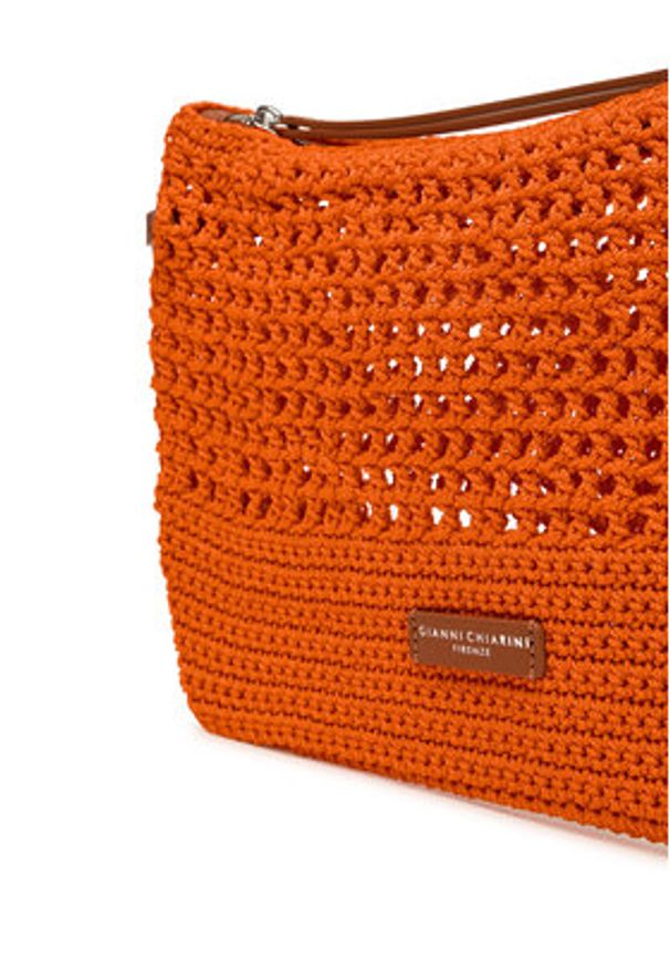 Gianni Chiarini Torebka Victoria BS 11580 SMCRH Koralowy. Kolor: pomarańczowy