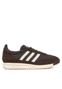 Adidas - Sneakersy adidas. Kolor: brązowy #1
