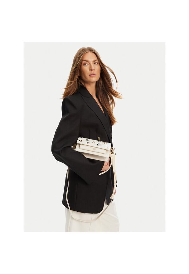 Tous - Torebka TOUS. Kolor: beżowy