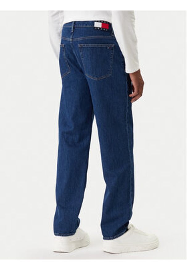 Tommy Jeans Jeansy Sonny DM0DM22580 Niebieski Tapered Fit. Kolor: niebieski