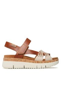 Sandały Pikolinos. Kolor: beżowy #1